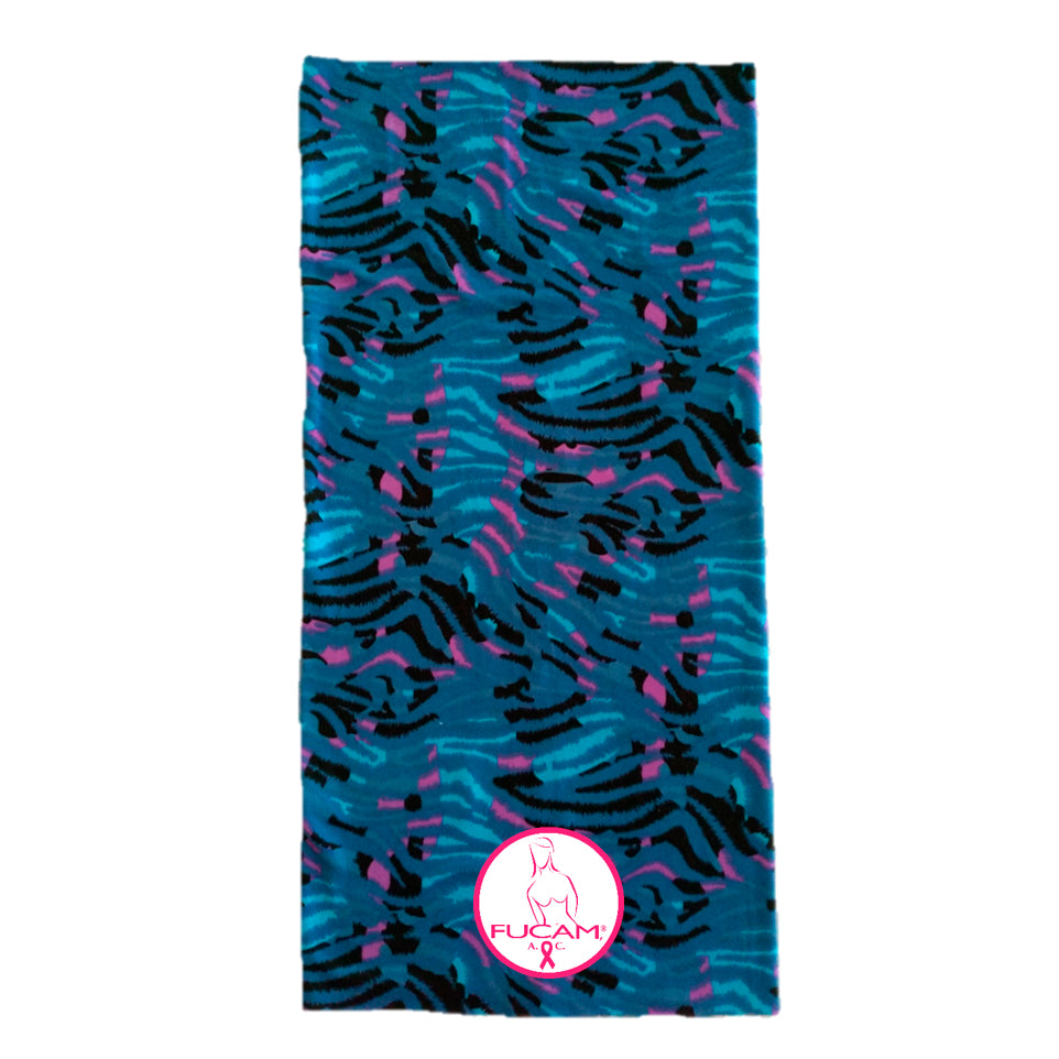Cuello tubular Zebromado - FUCAM