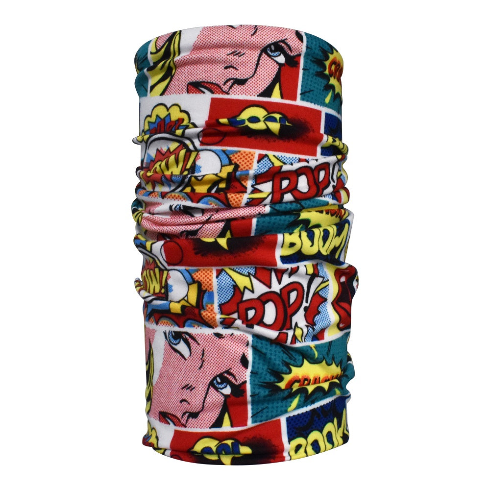 Cuello tubular Comic
