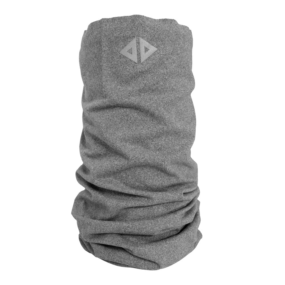 Cuello tubular Gris Jaspe