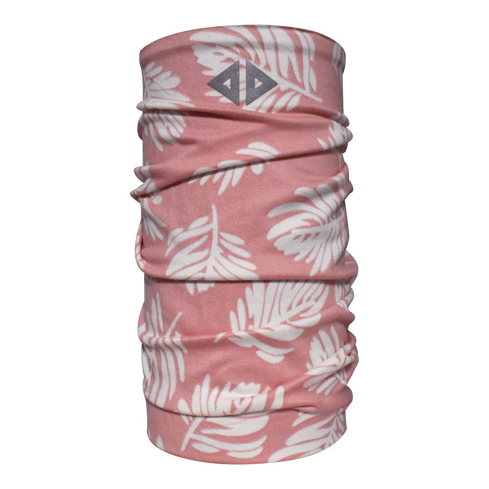 Cuello tubular Palm Pink