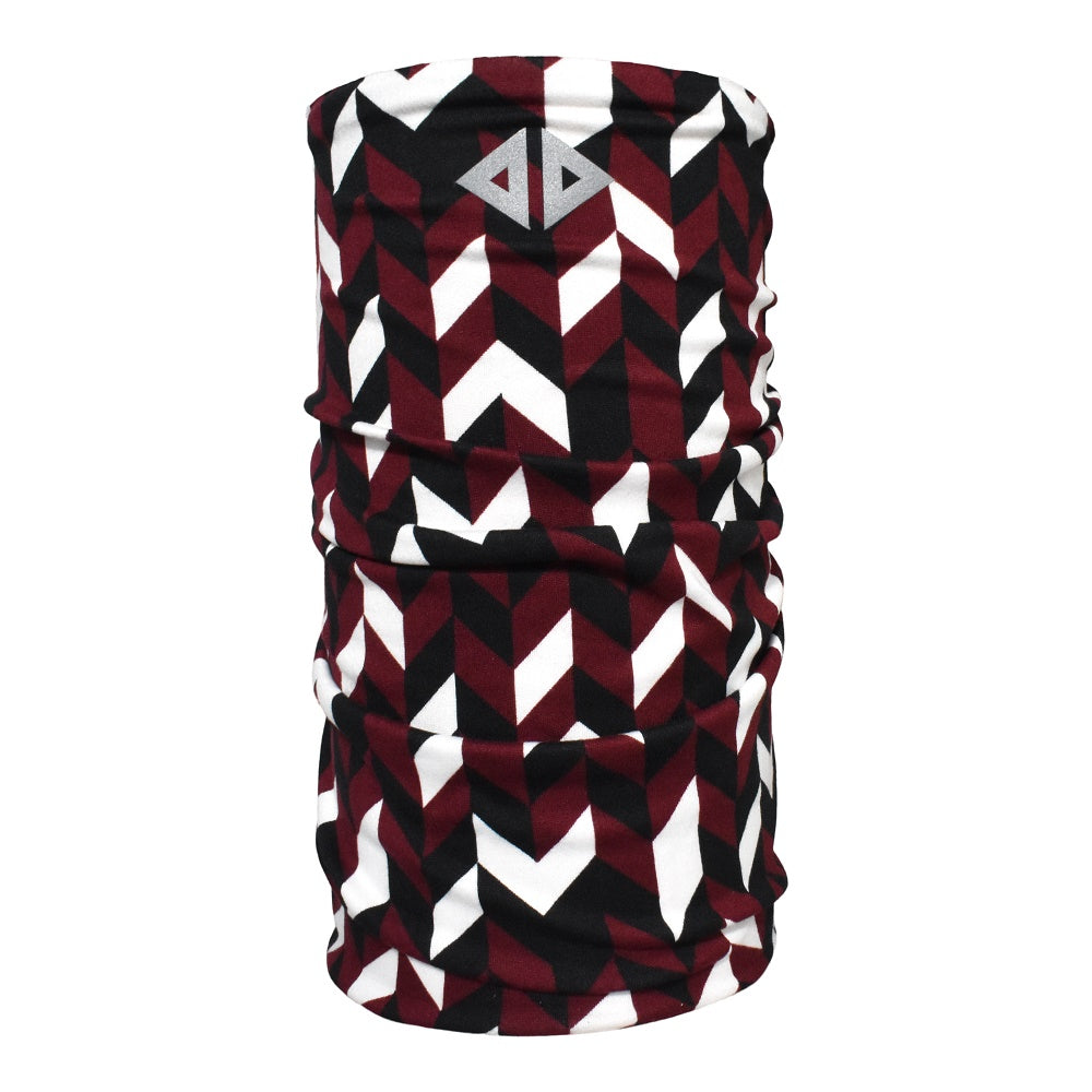 Cuello tubular Two Lines Vino