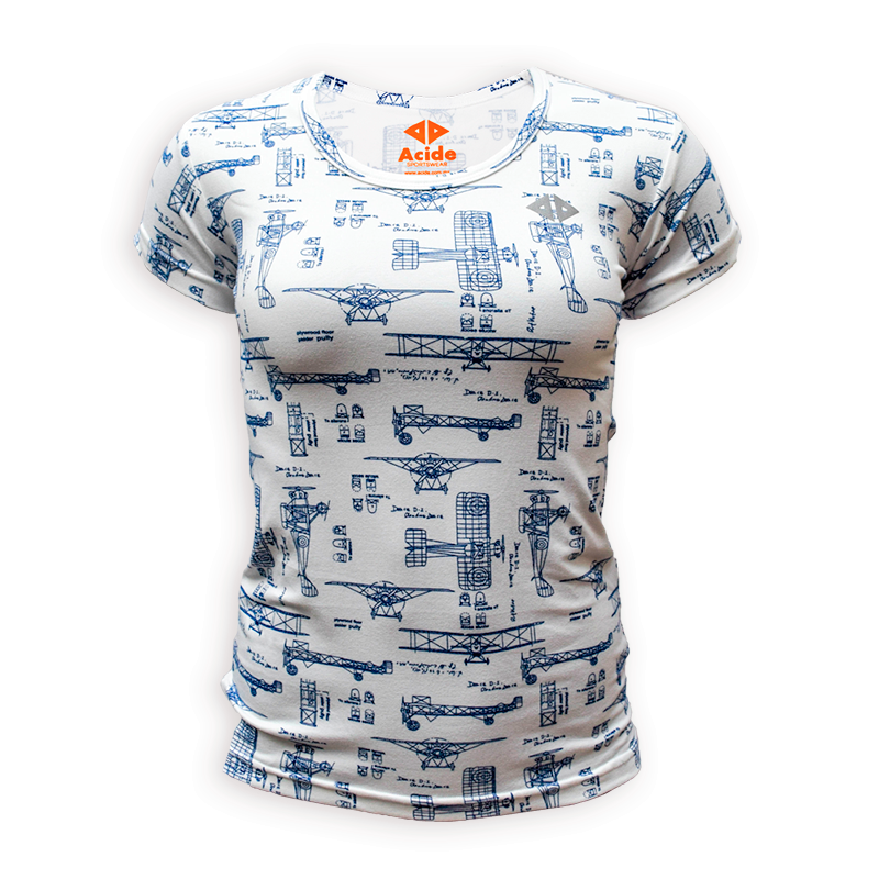 playera Aereo dama