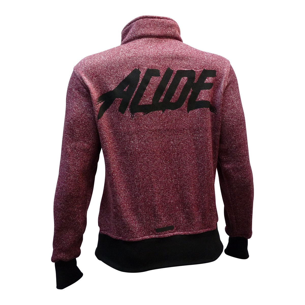 sudadera College Rojo dama