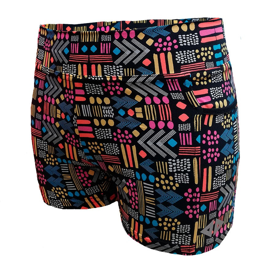 Short Biker Corto Arty Dama