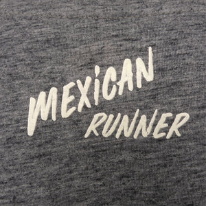 playera "Mexican Runner" Calavera Oxford Dama