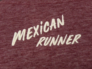 playera "Mexican Runner" Run Vibes Only