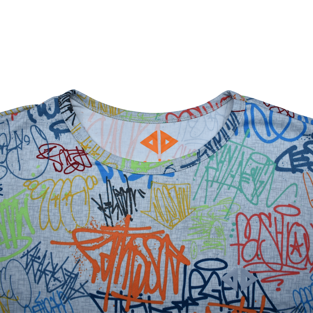 Playera Graffiti Caballero