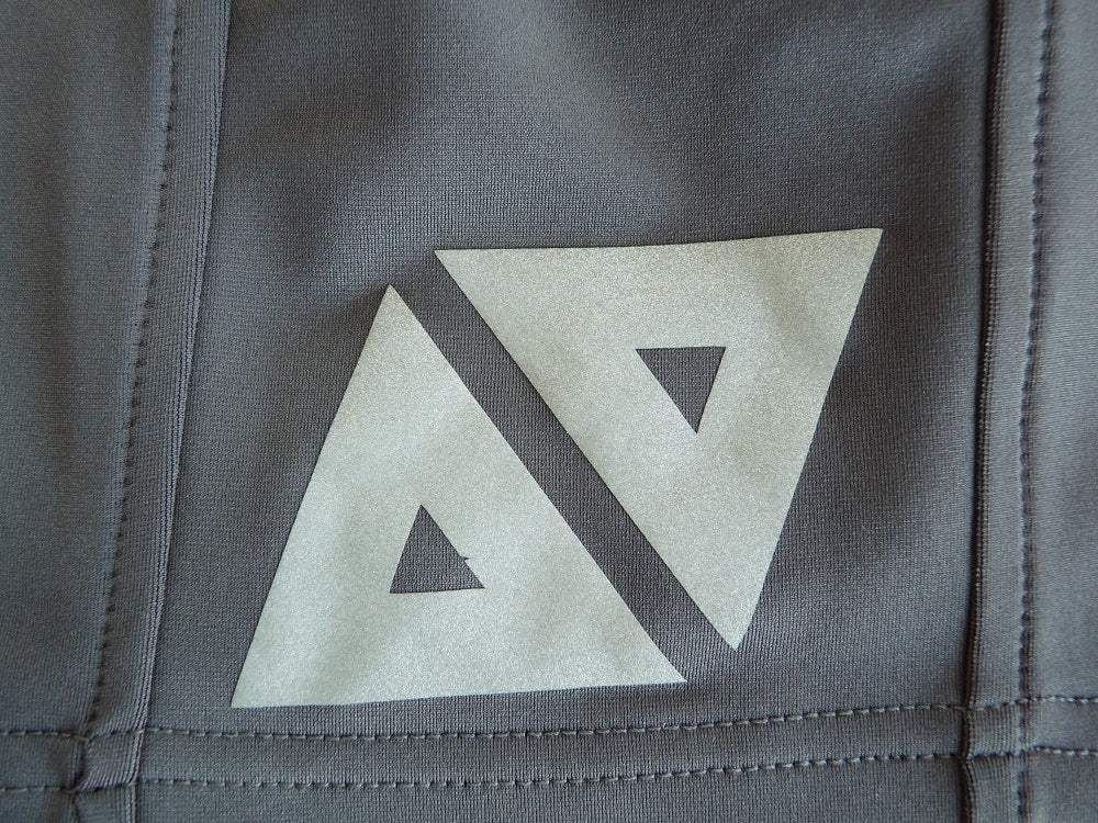 Short Biker Corto Gris Dama