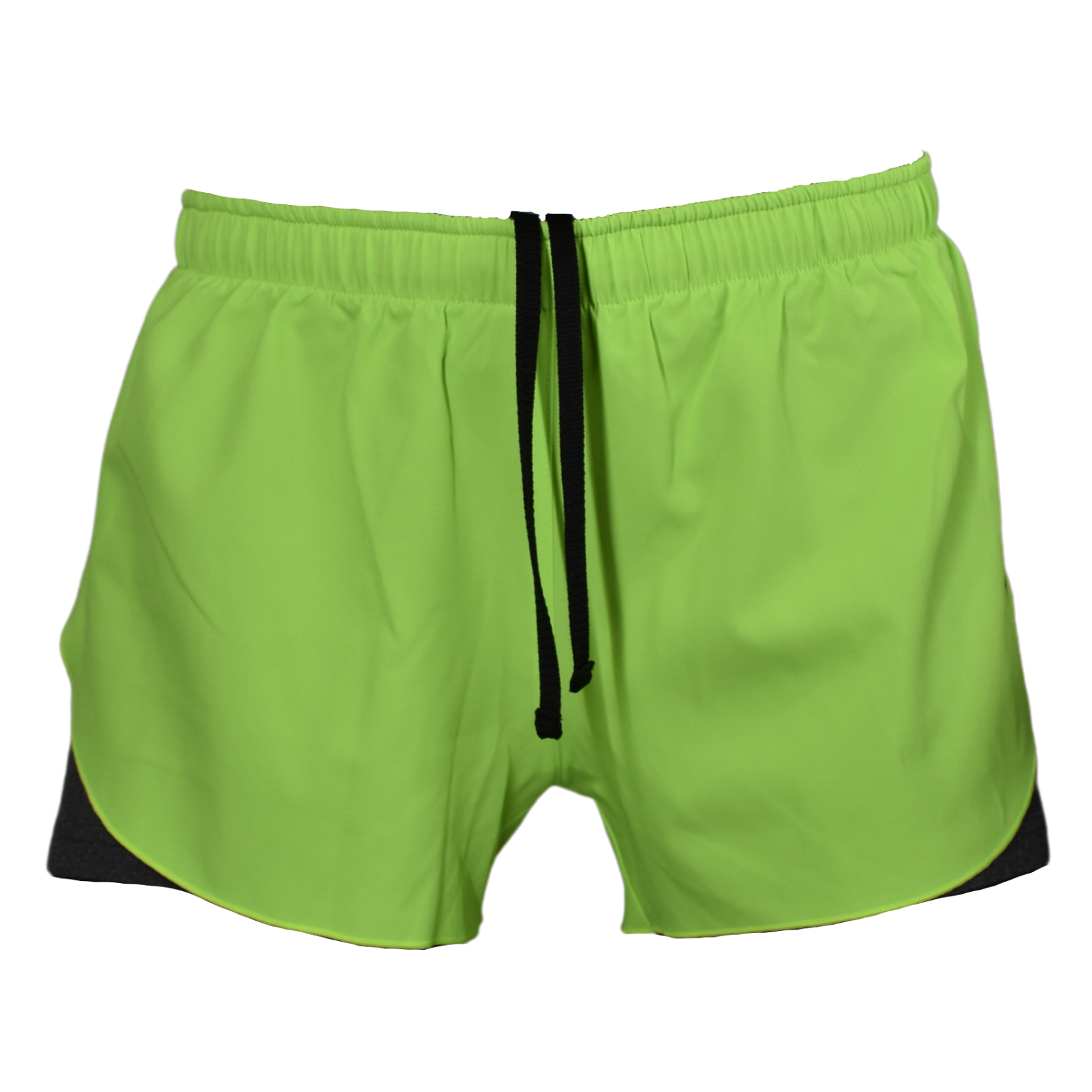 Short be brave amarillo neon mariposa corto dama