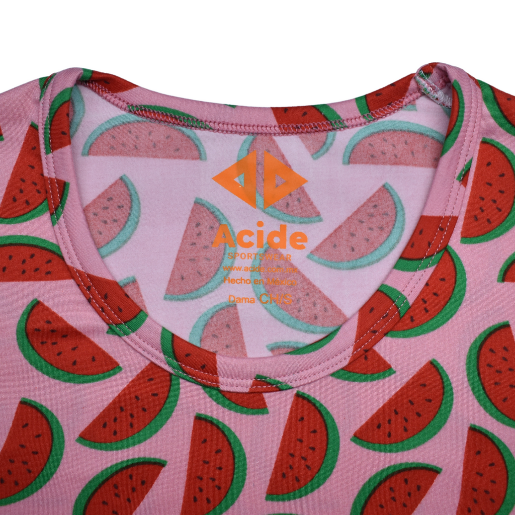 Playera Sandias Dama