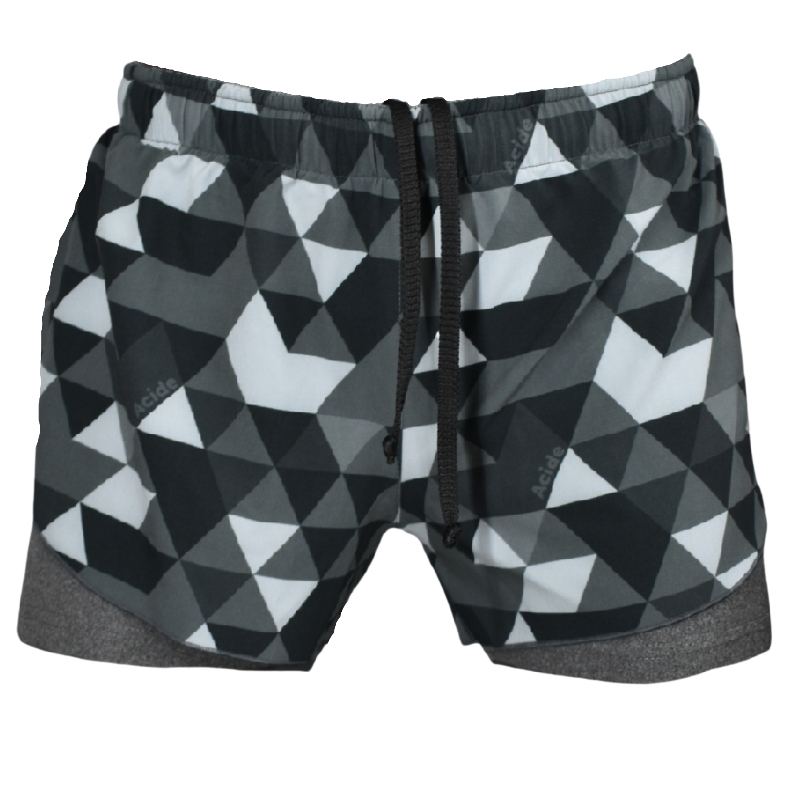 Short geo grey mariposa corto dama