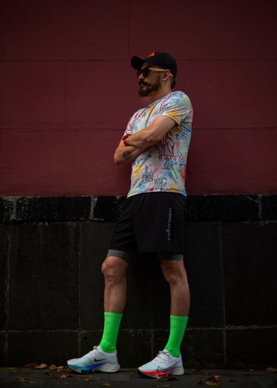 Playera Graffiti Caballero