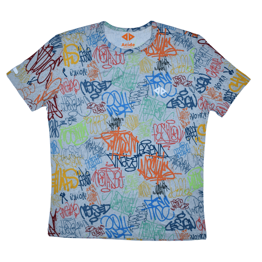 Playera Graffiti Caballero