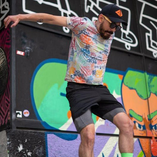Playera Graffiti Caballero