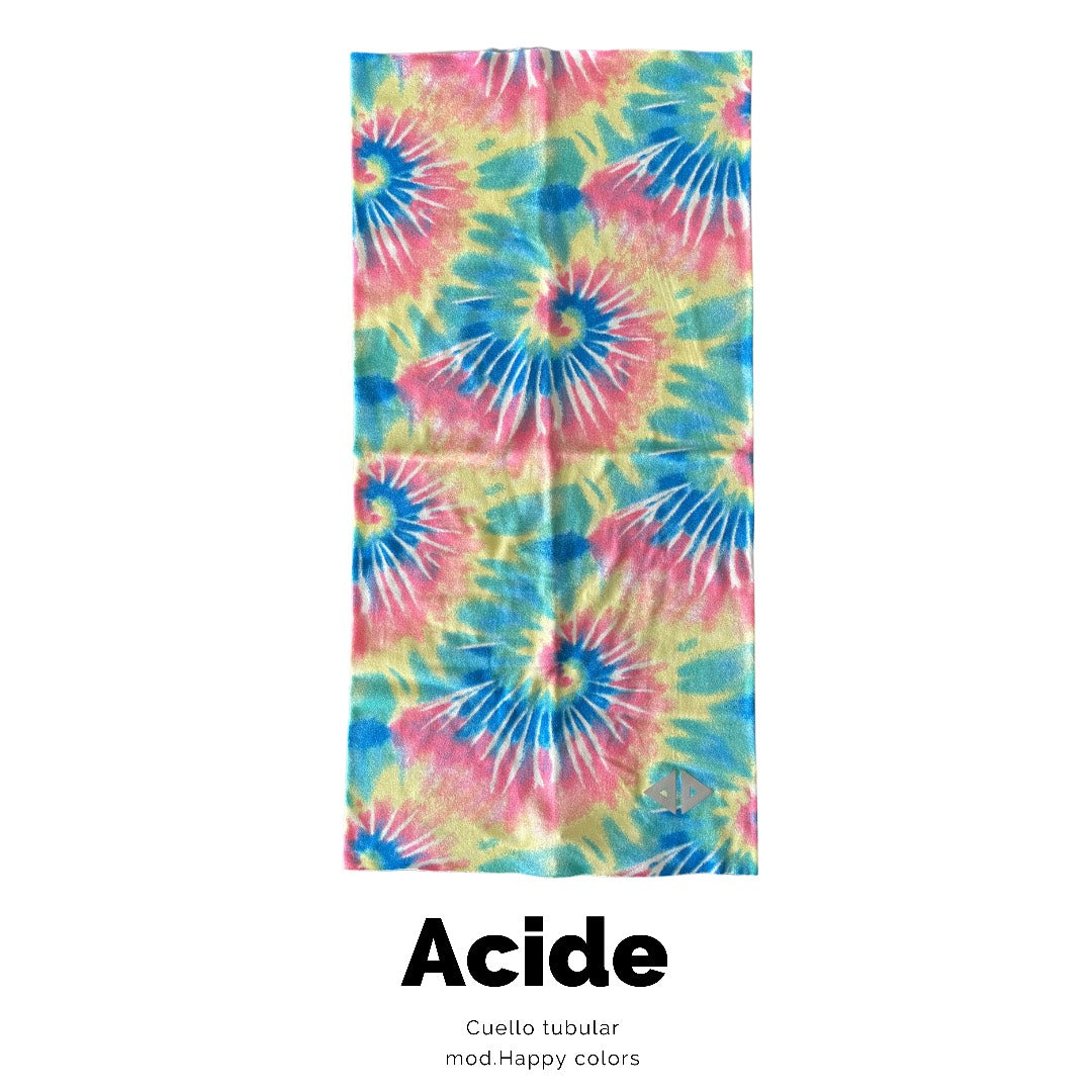 Cuello tubular Happy Colors