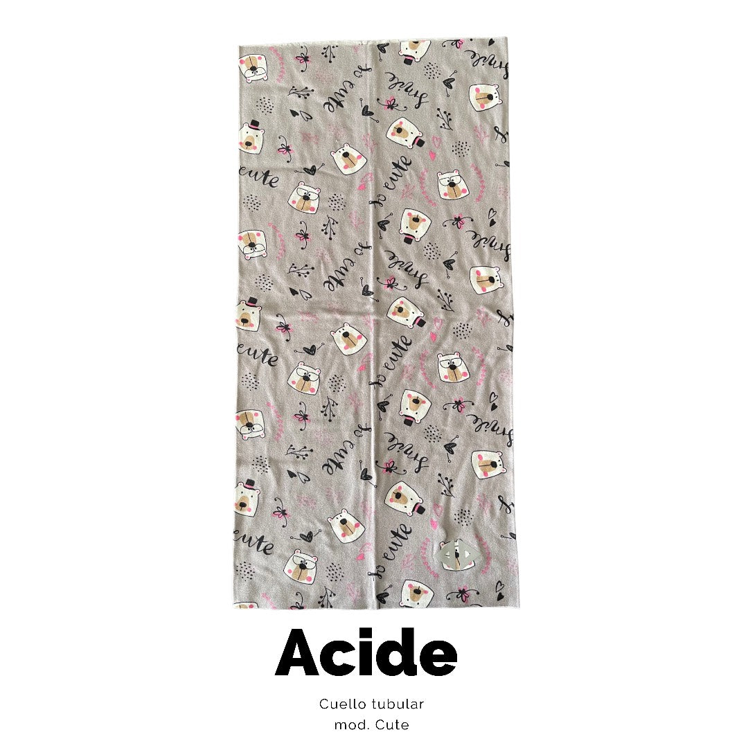 Cuello tubular cute