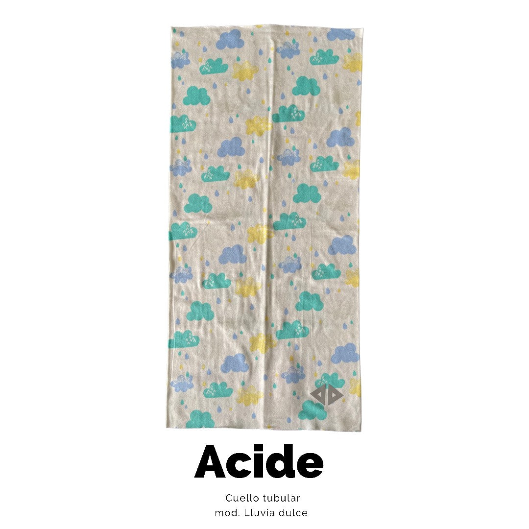 Cuello tubular lluvia dulce