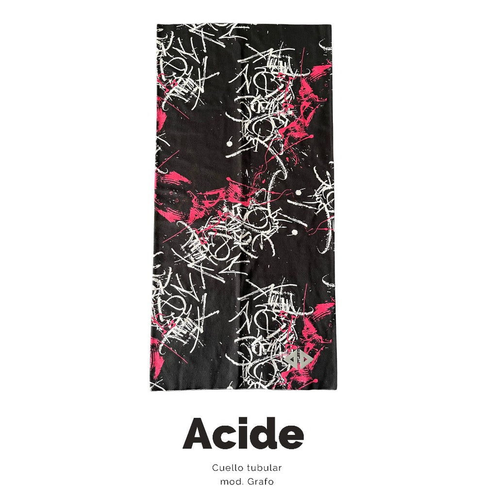 Cuello tubular grafico