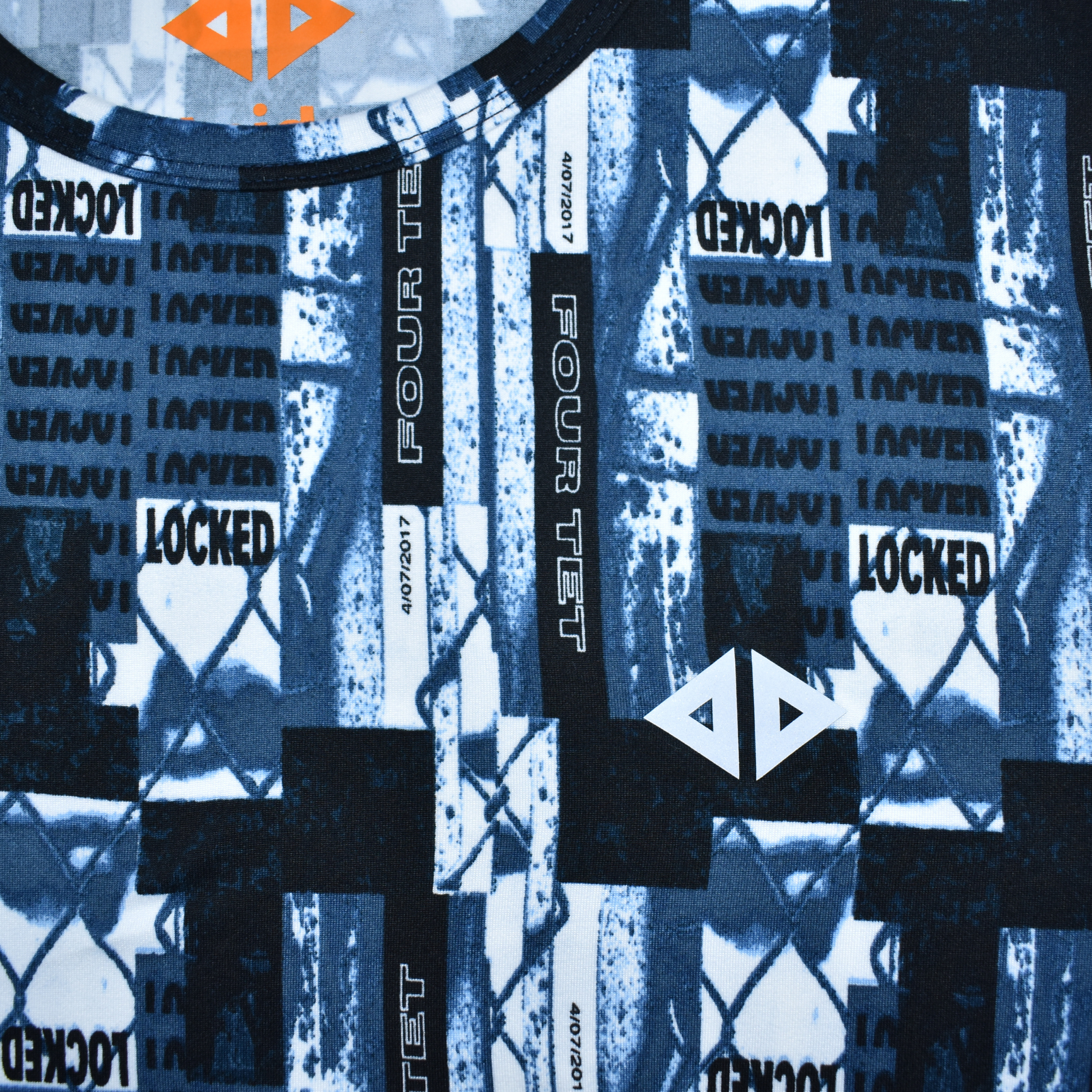 Playera Locked Caballero