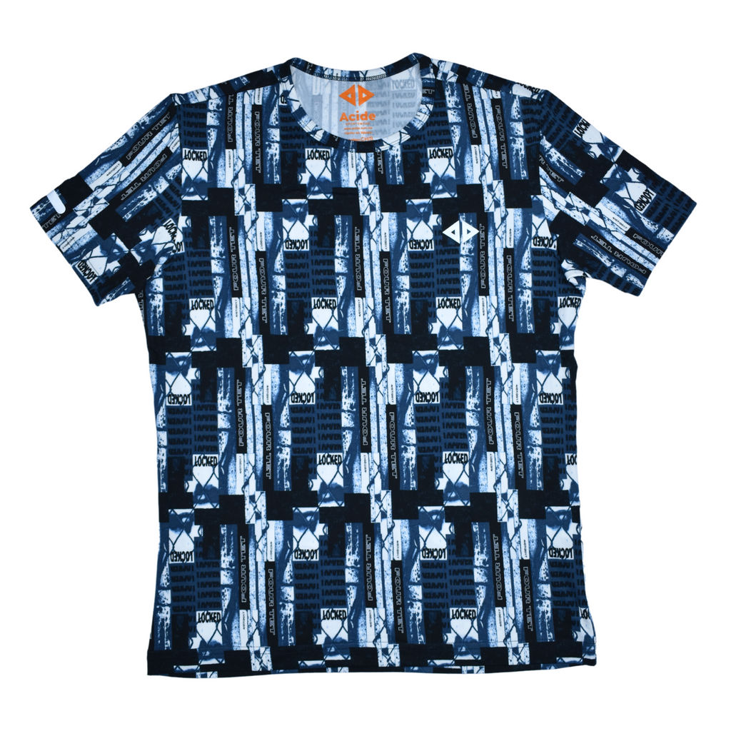 Playera Locked Caballero
