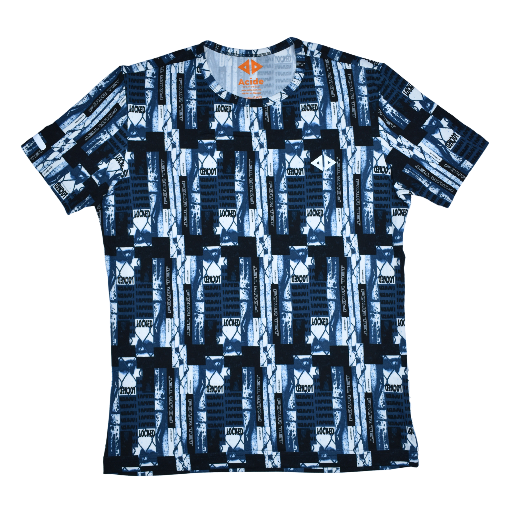 Playera Locked Caballero