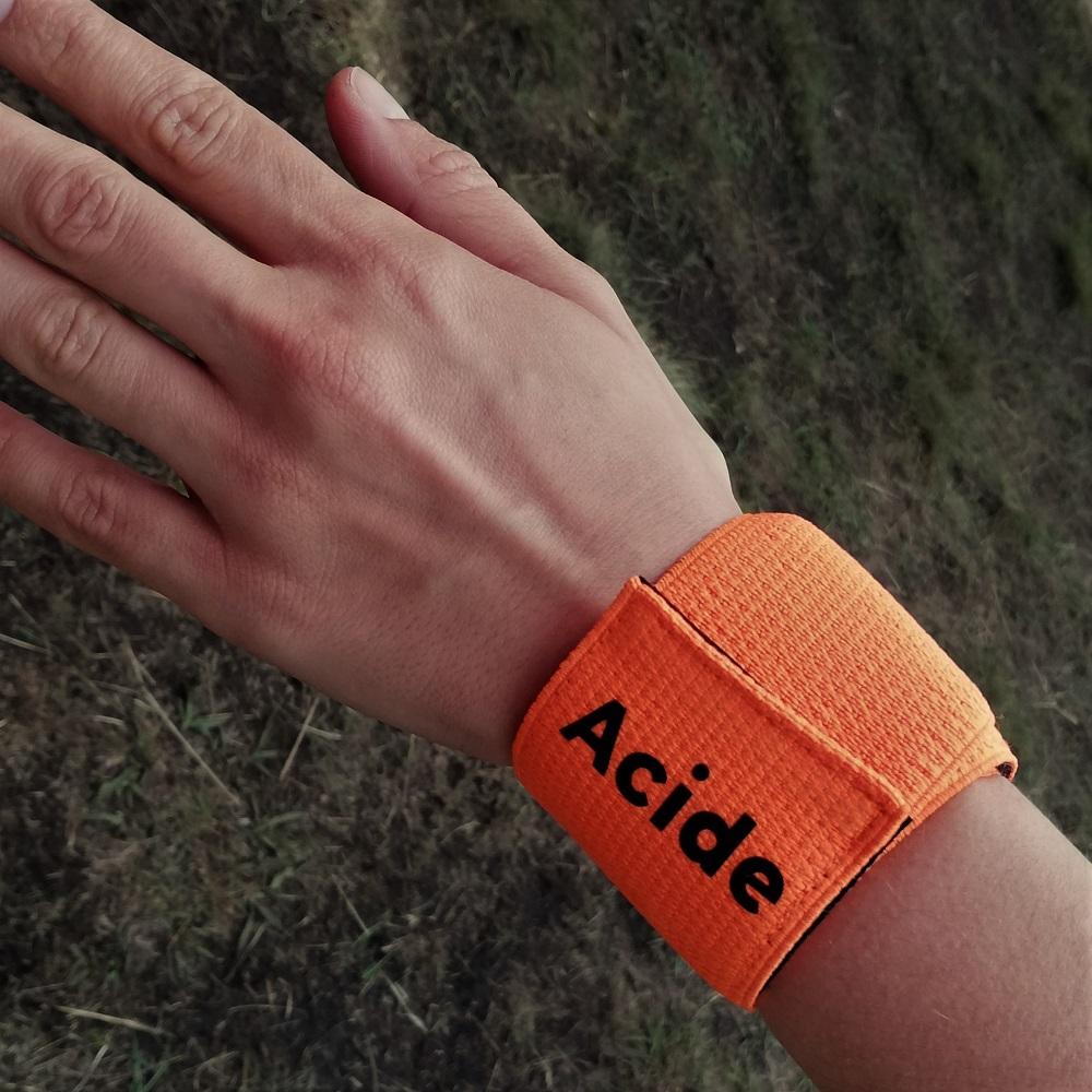 Andrew Halliday margen lógica Muñequeras deportivas - accesorios | Acide Sportswear