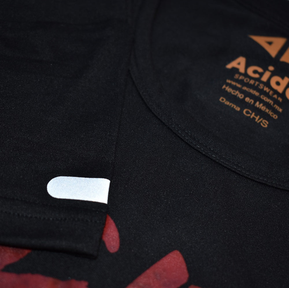 Playera Acide Blood Dama
