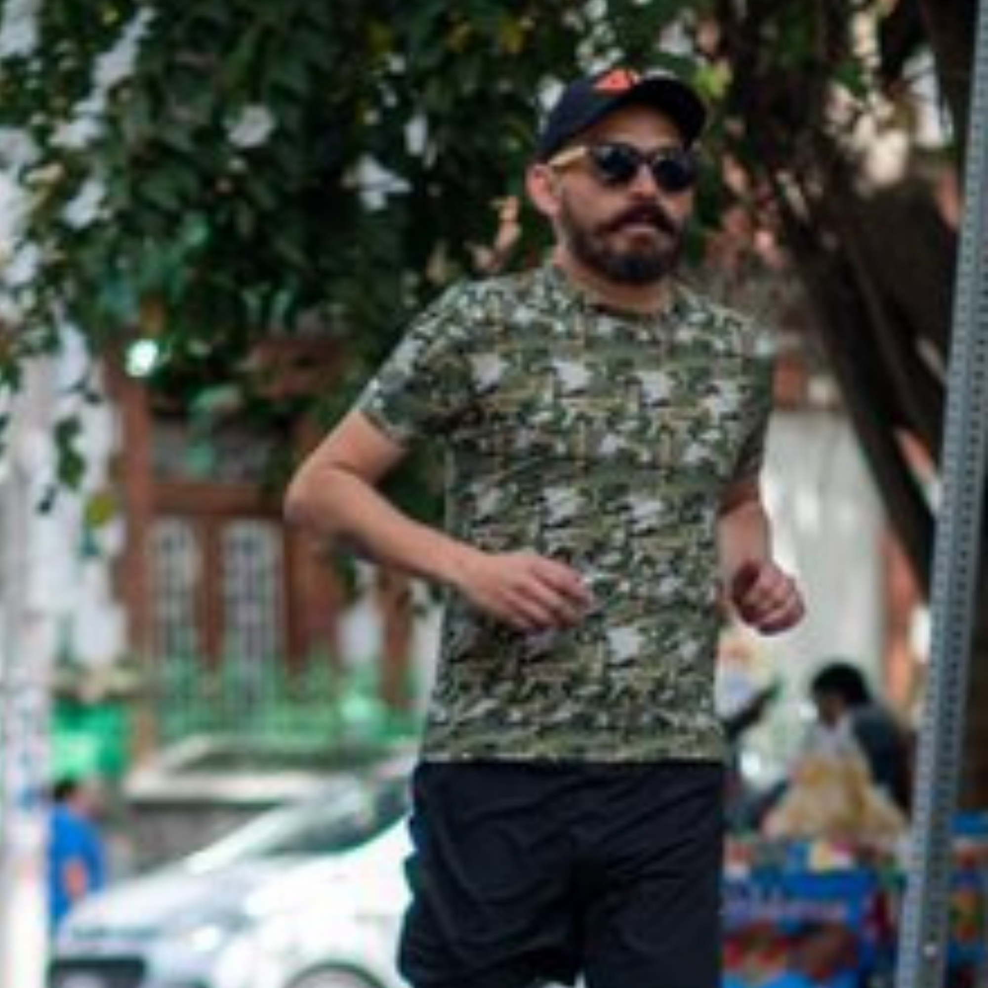 Playera Camumatrix Caballero