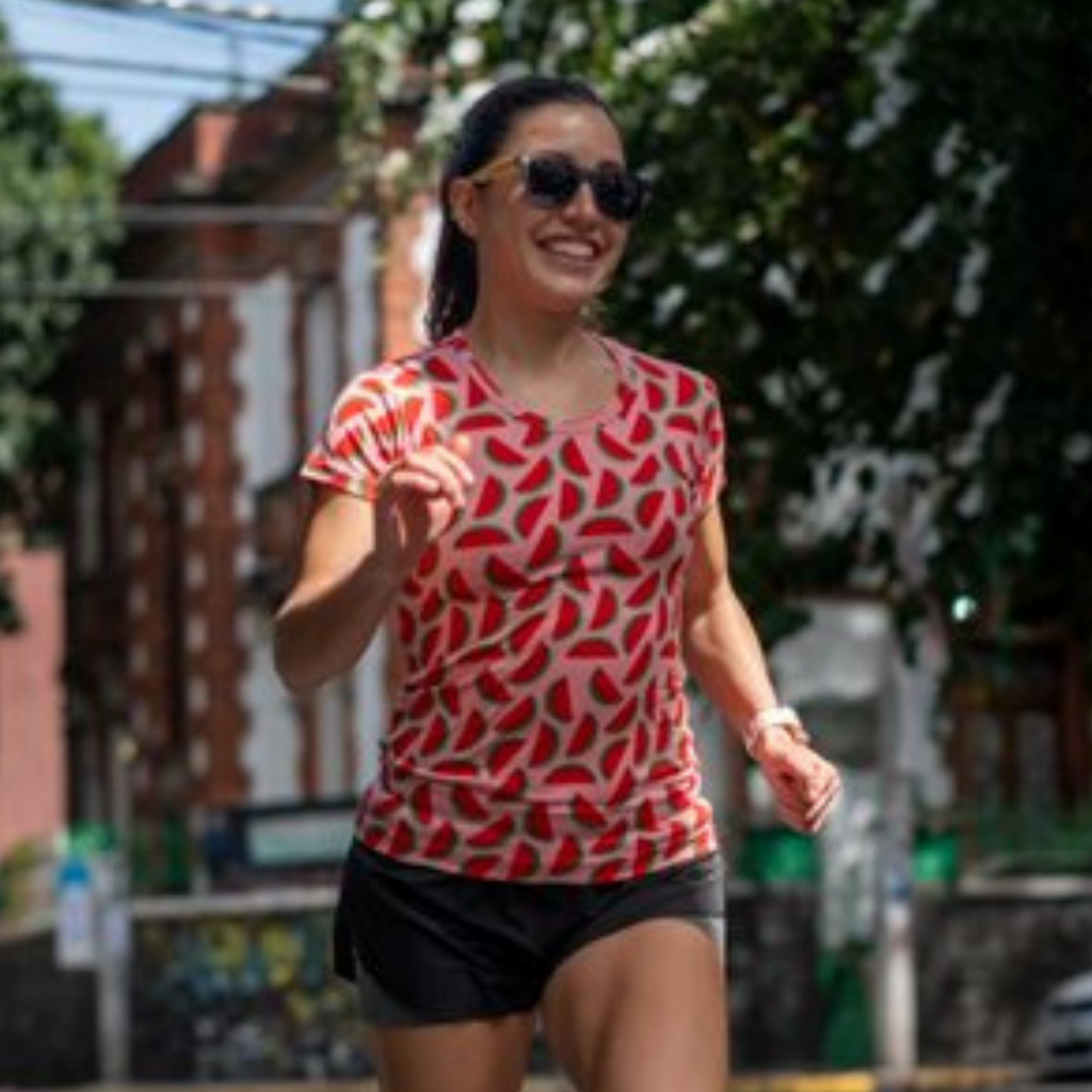 Playera Sandias Dama