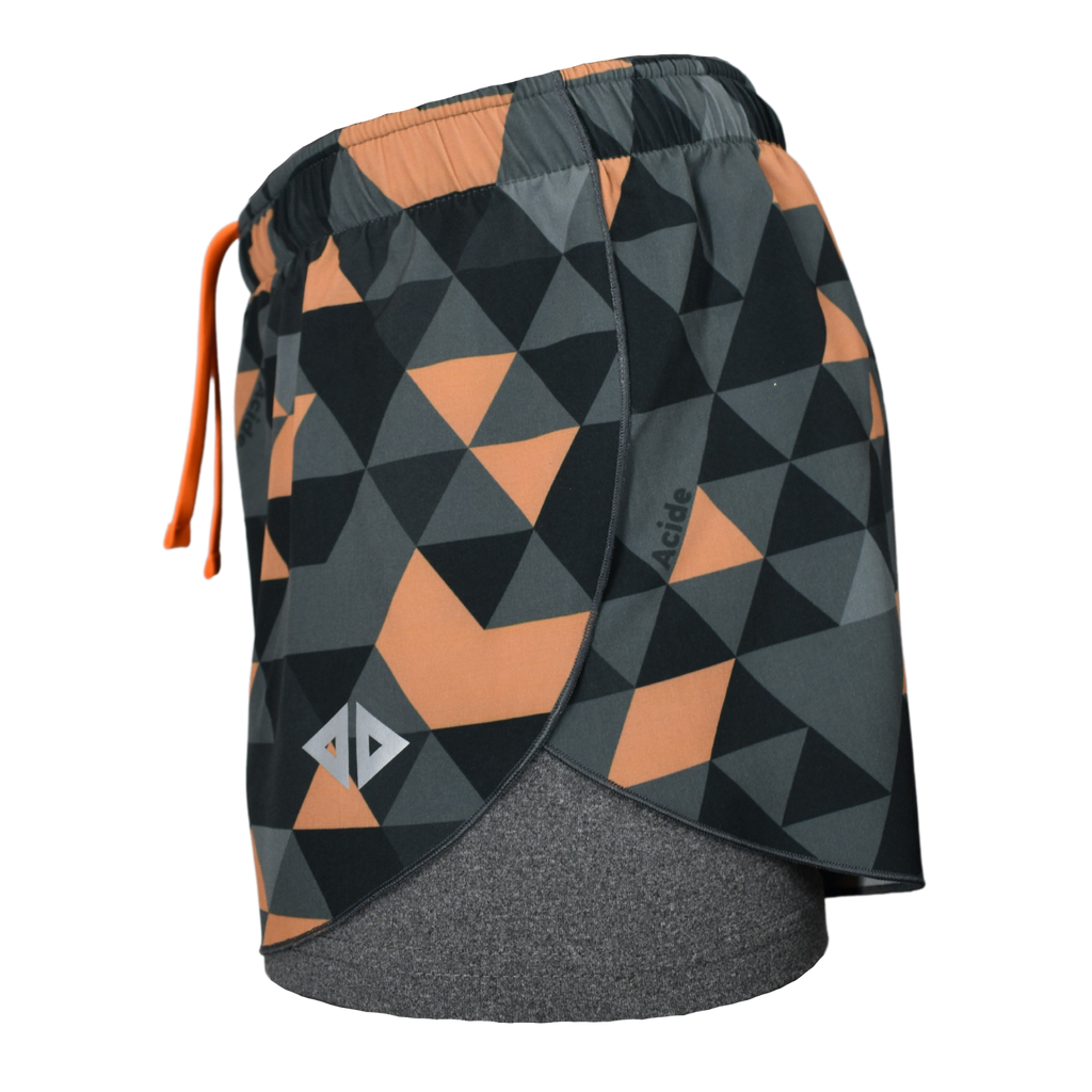 Short geo black mariposa corto dama