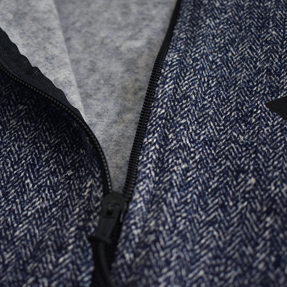 sudadera College Azul caballero