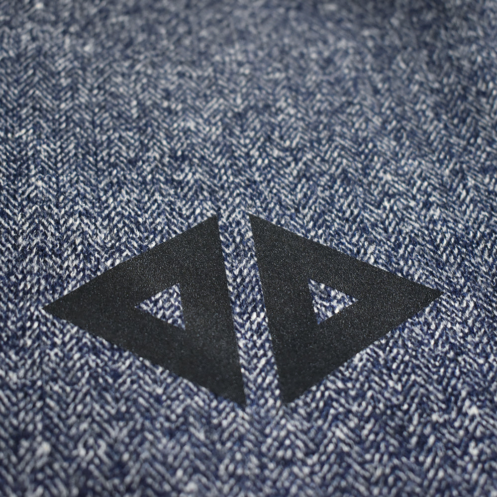 sudadera College Azul caballero