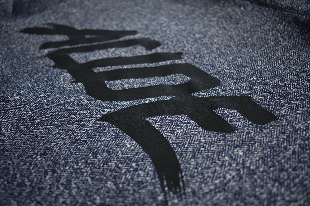 sudadera College Azul caballero