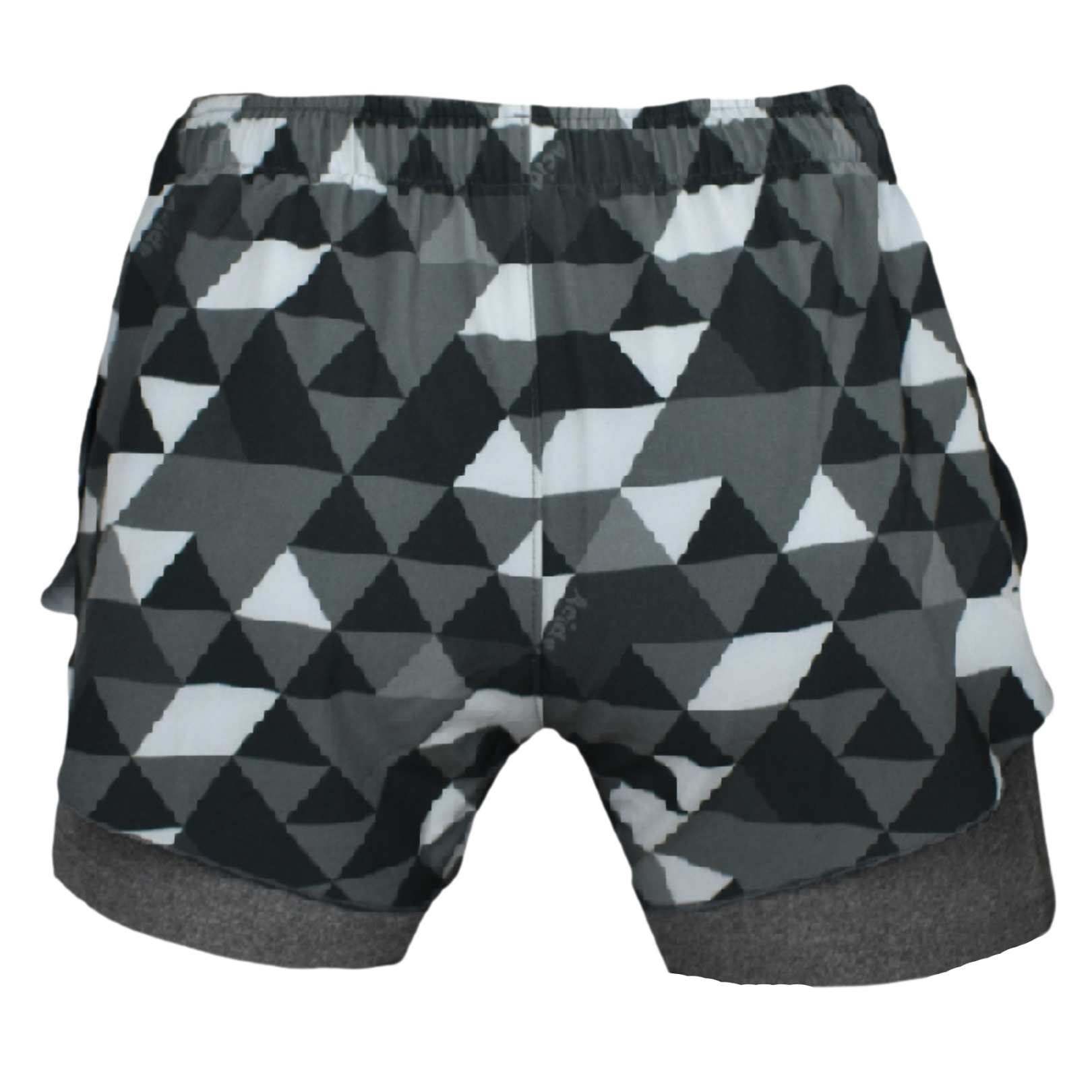 Short geo grey mariposa corto dama